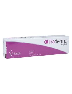 Traderma 0.03 % Caja Con Tubo Con 30 g