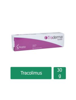 Traderma 0.03 % Caja Con Tubo Con 30 g