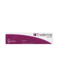 Traderma 0.1% Caja Con Tubo Con 30 g