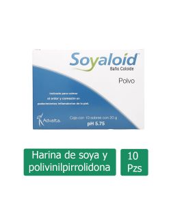 Soyaloid Baño Coloide Caja Con 10 Sobres De 20 g