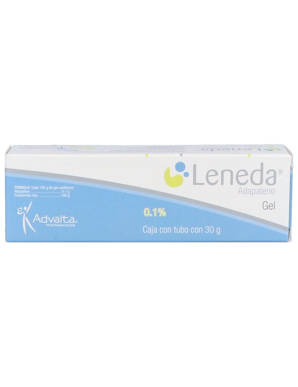 Leneda Gel 0.1% Caja Con Tubo Con 30 g