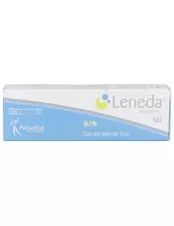 Leneda Gel 0.1% Caja Con Tubo Con 30 g