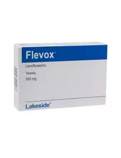 Flevox 500 mg Caja Con 14 Tabletas RX2