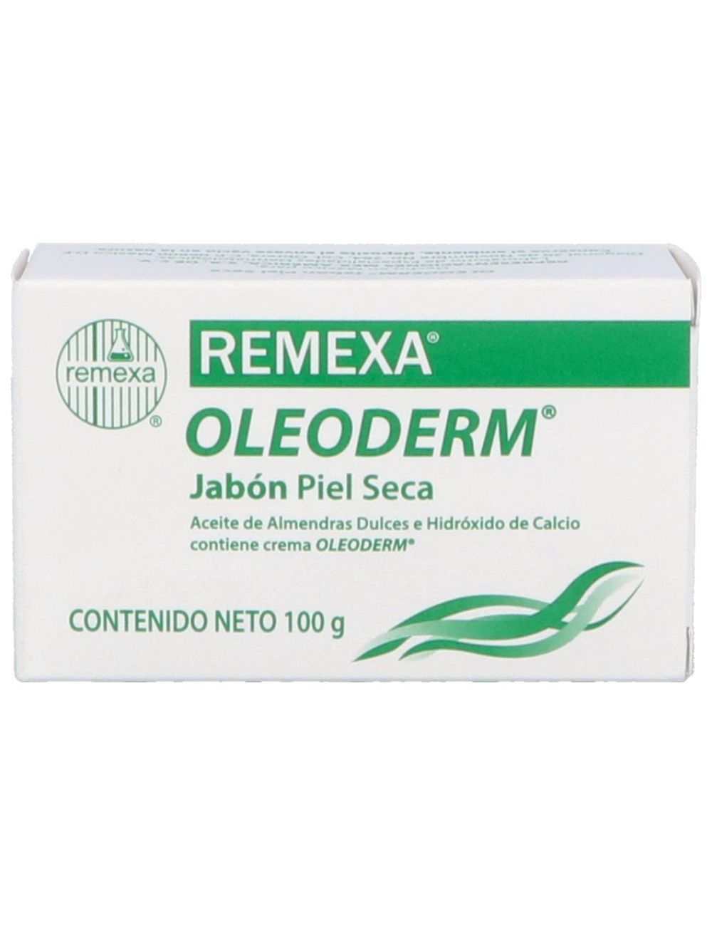 Oleoderm Jabón Piel Seca Caja Con Barra Con 100 g