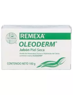 Oleoderm Jabón Piel Seca Caja Con Barra Con 100 g