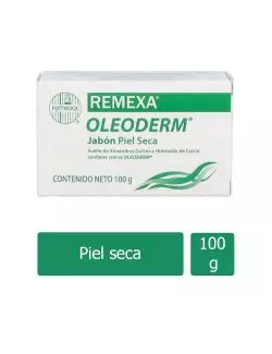 Oleoderm Jabón Piel Seca Caja Con Barra Con 100 g