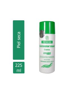 Oleoderm Plus Con FPS 15 Frasco Con 225 mL