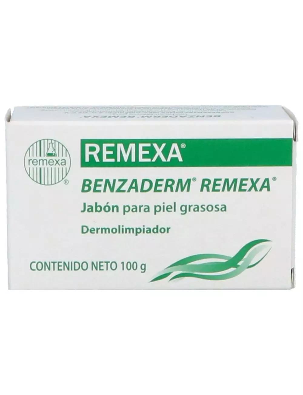 Benzaderm Jabón En Barra Con 100g