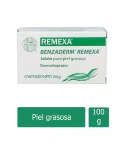 Benzaderm Jabón En Barra Con 100g