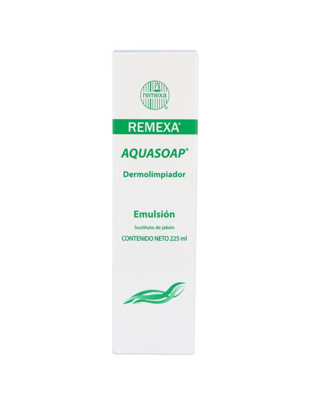 Dermolimpiador Aqua Soap Emulsión Frasco Spray Con 225 mL