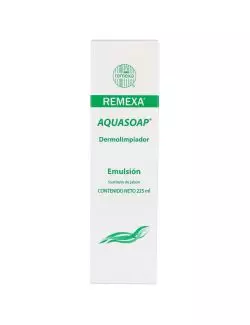 Dermolimpiador Aqua Soap Emulsión Frasco Spray Con 225 mL