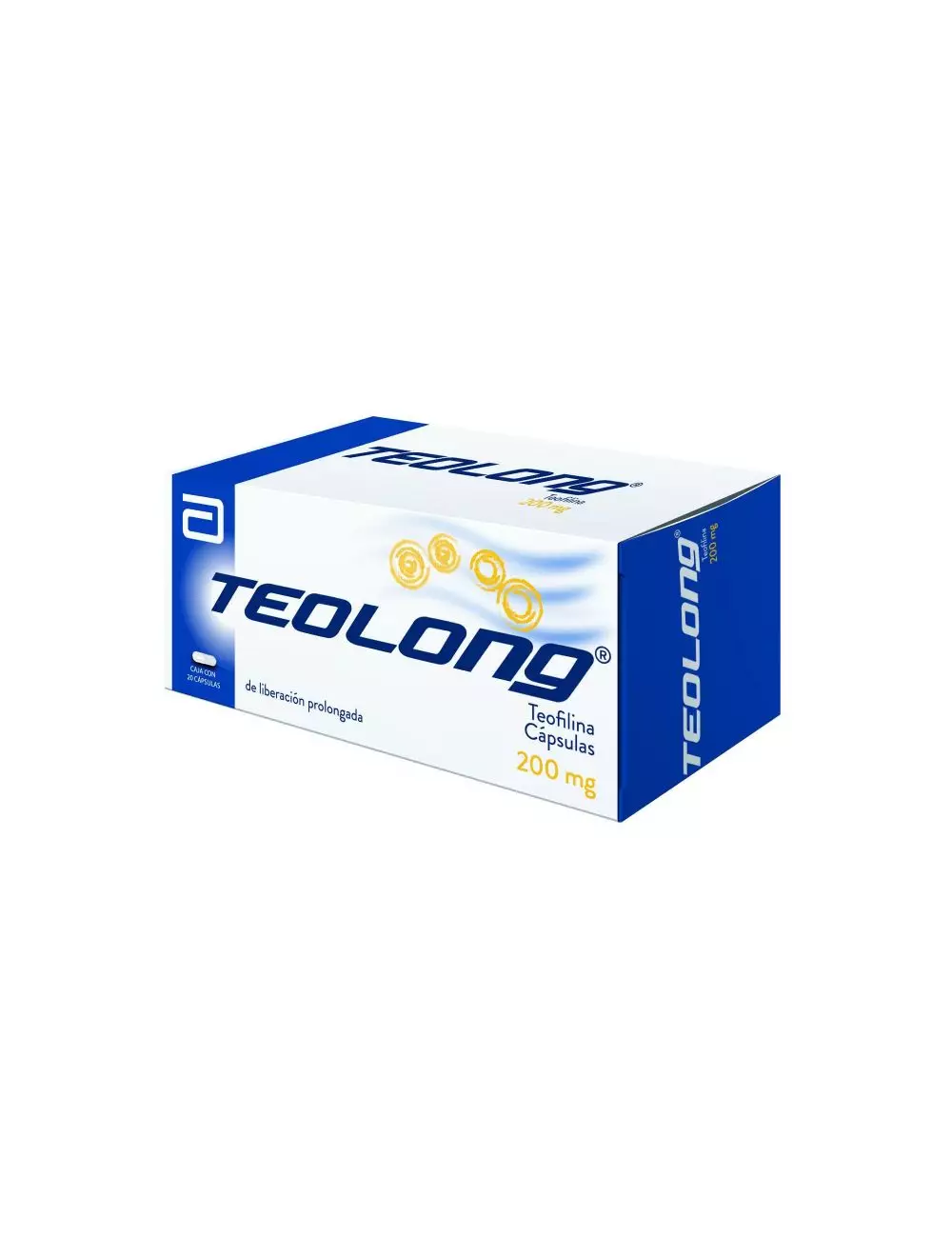 Teolong 200 mg Caja Con 20 Cápsulas