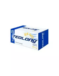 Teolong 200 mg Caja Con 20 Cápsulas