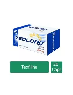 Teolong 300 mg Caja Con 20 Cápsulas