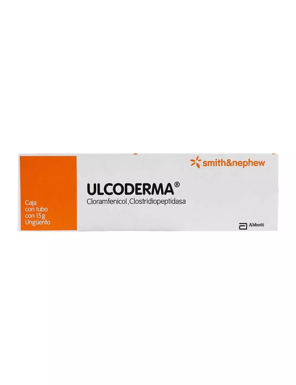 Ulcoderma Ungüento Caja Con Tubo Con 15 g