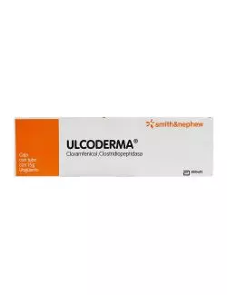 Ulcoderma Ungüento Caja Con Tubo Con 15 g