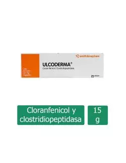 Ulcoderma Ungüento Caja Con Tubo Con 15 g