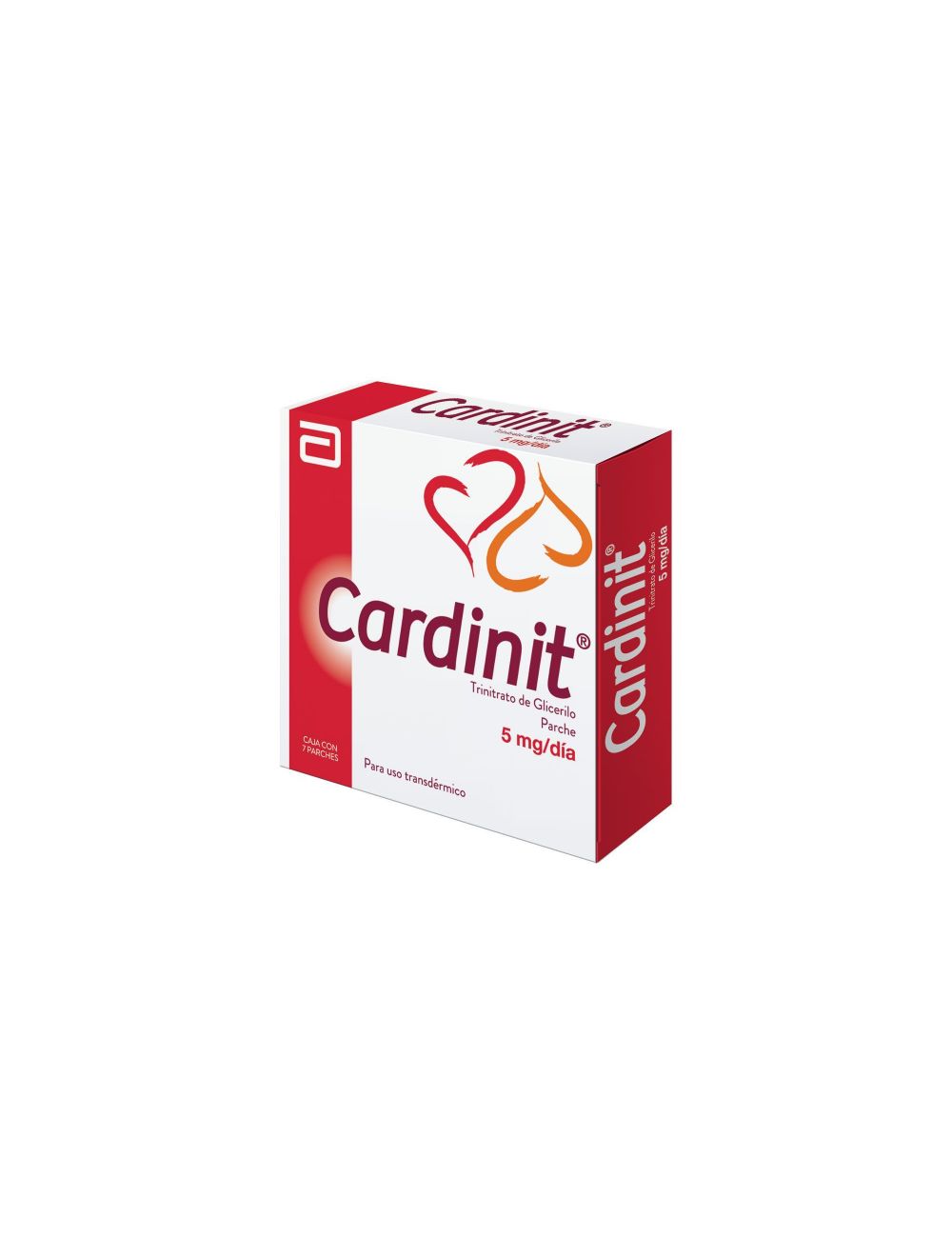 Cardinit 5 mg / Día Caja Con 7 Parches