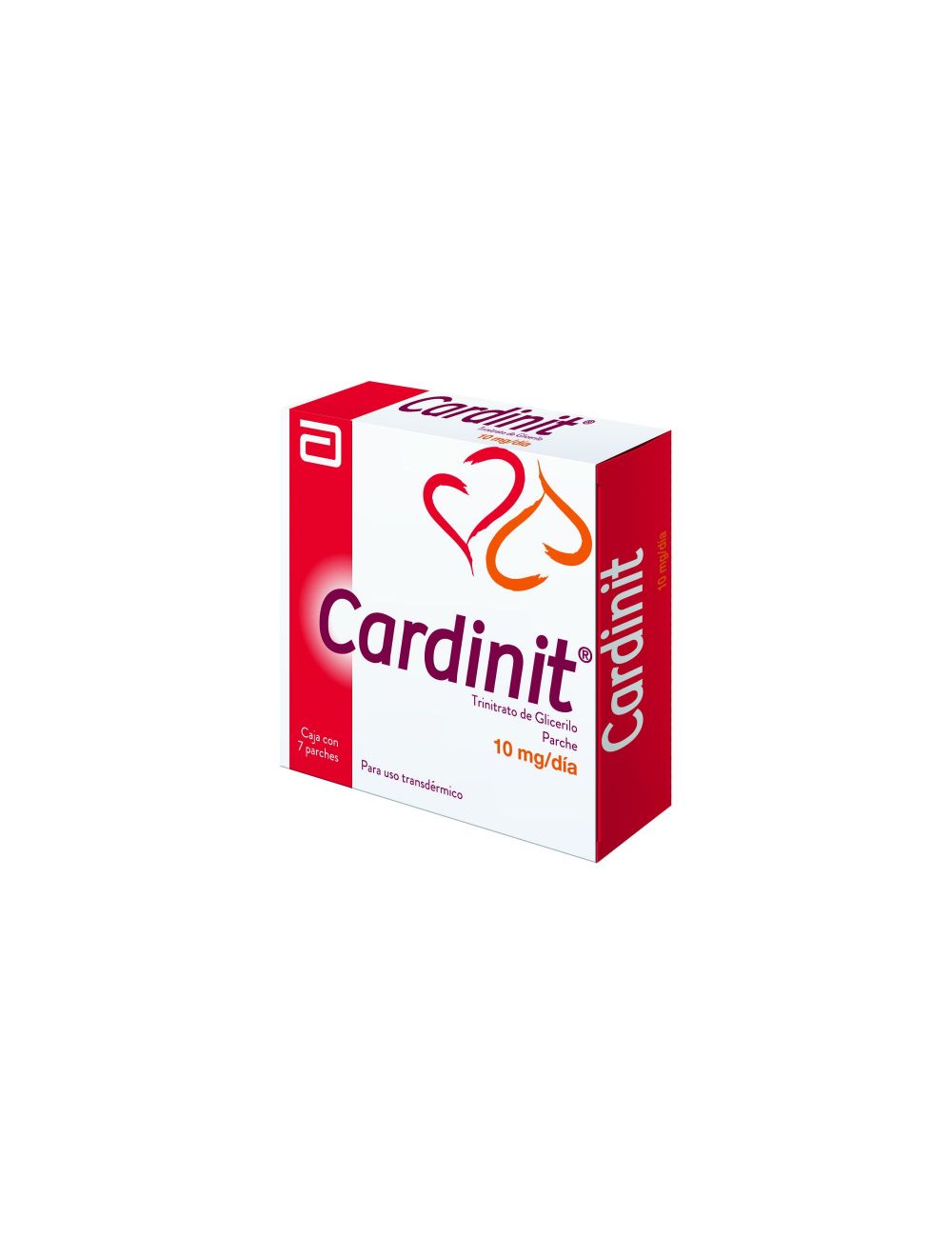 Cardinit 10mg/día Caja Con 7 Parches