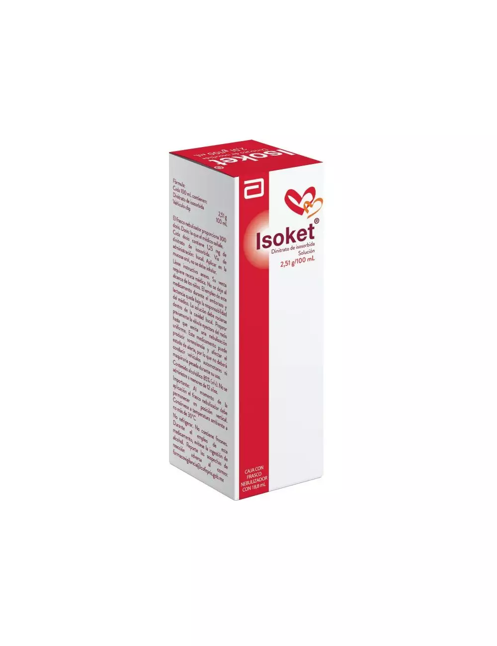 Isoket Solución 2,51g/100mL Frasco Nebulizador Con 18.8mL