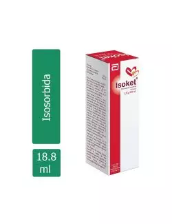 Isoket Solución 2,51g/100mL Frasco Nebulizador Con 18.8mL