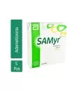 Samyr 500 mg Caja Con 5 Frascos Ámpulas de 5 mL