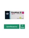 Factive 5 320 mg Caja Con 5 Tabletas RX2