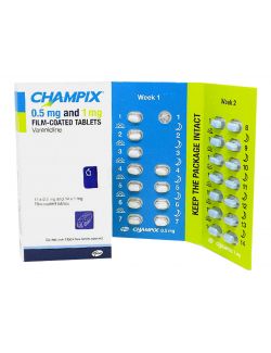 Champix 0.5 Mg + 1 Mg Tratamiento 12 Semanas