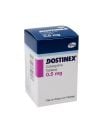 Dostinex 0.5 mg Caja Con 4 Tabletas