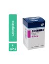 Dostinex 0.5 mg Caja Con 4 Tabletas