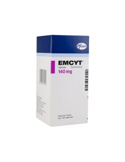 Emcyt 140 mg Caja Con 100 Cápsulas