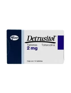 Detrusitol 2mg Caja Con 14 Tabletas