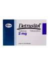 Detrusitol® 2 mg (Tolterodina) - 28 Tabletas - Pfizer