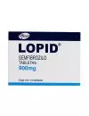 Lopid 900 mg Caja Con 14 Tabletas