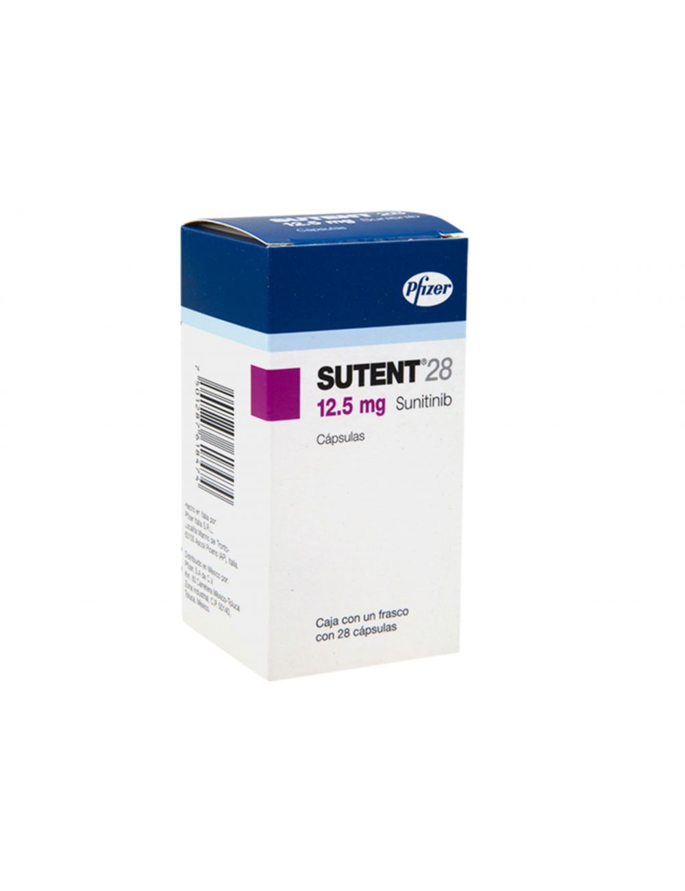 Sutent 28 12.5 mg Caja Con 28 Cápsulas