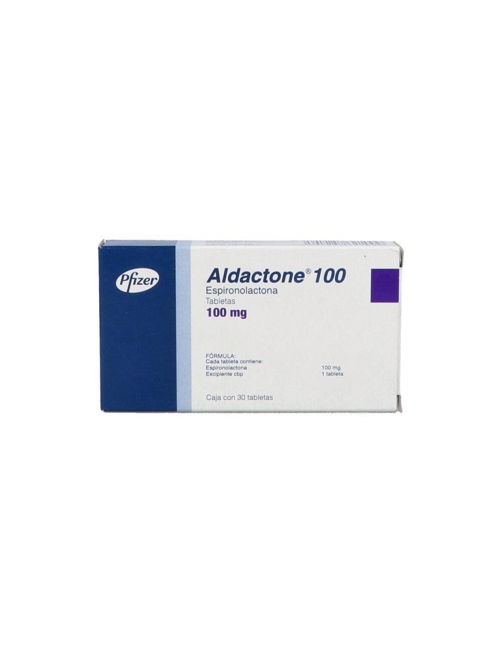 Aldactone 100 De 100 mg Caja Con 30 Tabletas