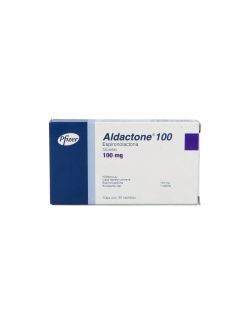 Aldactone 100 De 100 mg Caja Con 30 Tabletas