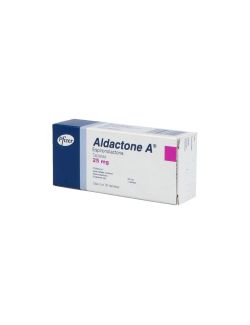 Aldactone A 25mg Caja Con 30 Tabletas