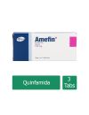 Amefin 100 mg Caja Con 3 Tabletas