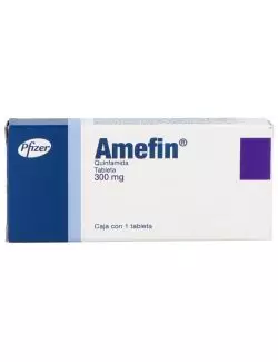 Amefin 300 mg Caja Con 1 Tableta