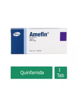 Amefin 300 mg Caja Con 1 Tableta