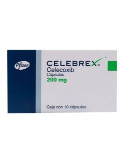 Celebrex 200 mg Caja Con 10 Cápsulas