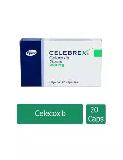CELEBREX® 200 mg - Celecoxib | 20 Cápsulas | Pfizer