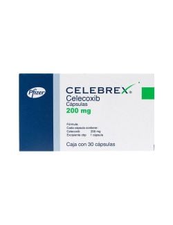 Celebrex 200 mg Caja Con 30 Cápsulas