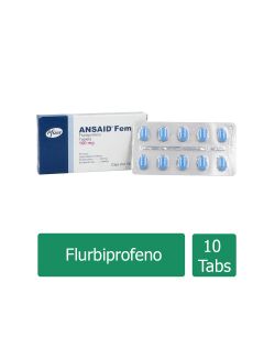Ansaid Fem 100 mg Caja Con 10 Tabletas