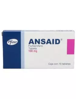 Ansaid 100 mg Caja Con 15 Tabletas Recubiertas