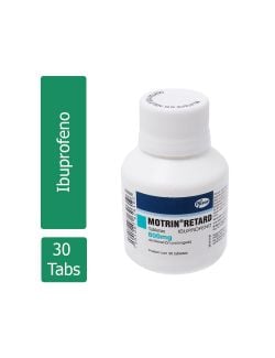 Motrin Retard 800 mg Caja Con 30 Tabletas