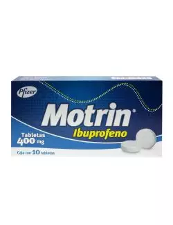 Motrin 400 mg Caja Con 10 Tabletas