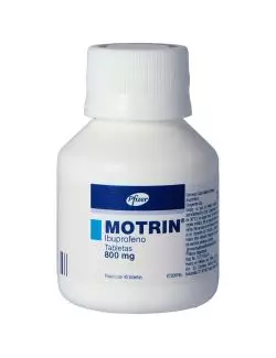 Motrin 800 mg Caja Con 45 Grageas