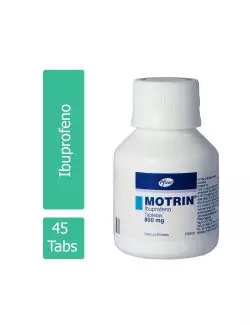 Motrin 800 mg Caja Con 45 Grageas